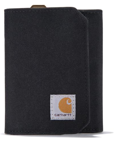 Carhartt Casual Trifold Wallets - Black