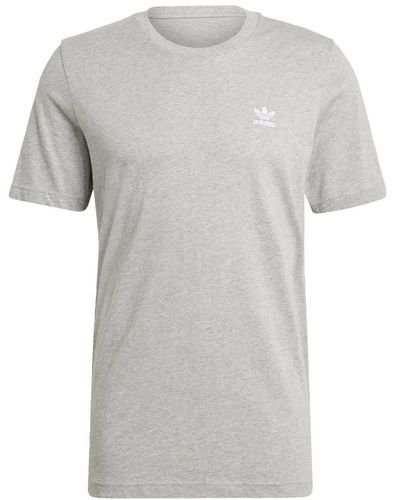 adidas Essentials T Shirt - Gray