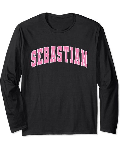 Sebastian Milano Long Sleeve T-shirt - Black