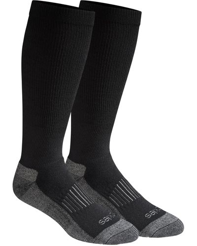 Dickies Light Comfort Compression Over-the-calf Socks - Black