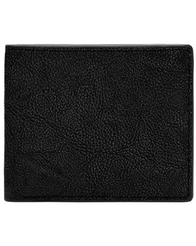 Fossil Steven Leather Bifold Wallet - Black
