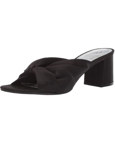 Adrianna Papell Anya Heeled Sandal - Black