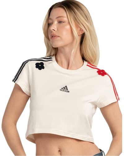 adidas Tops for Women | Online Sale up to 58% off | Lyst