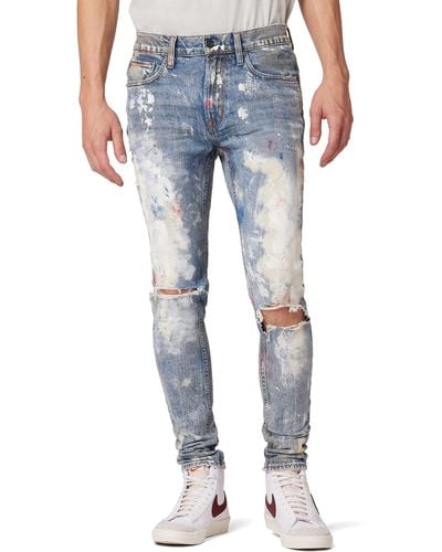 Hudson Jeans Jeans Zack Skinny Zip Fly - Blue