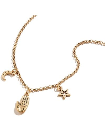 ALEX AND ANI Good Fortune Adjustable Necklace For - Metallic