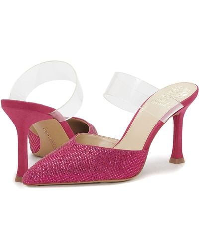 Vince Camuto Footwear Kempern Pointed Toe Mule - Pink