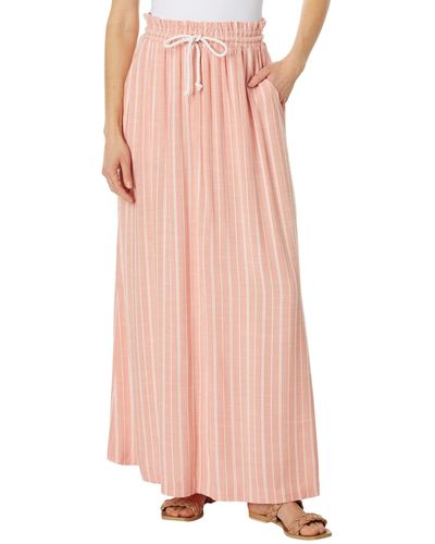 Splendid Wilder Maxi Skirt - Pink