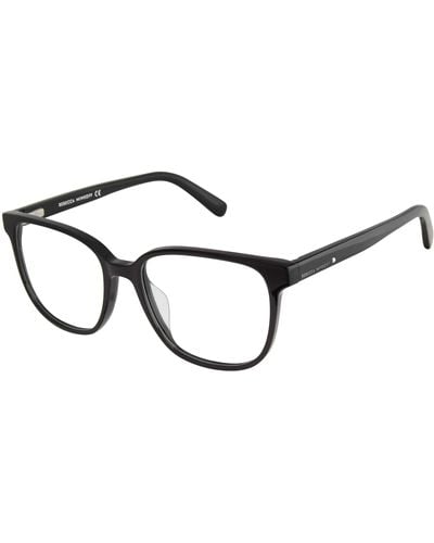 Rebecca Minkoff Lark 4/g Square Prescription Eyewear Frames - Black