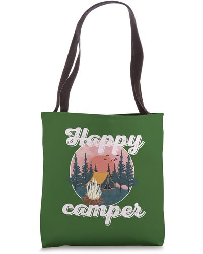 Camper Happy - Green