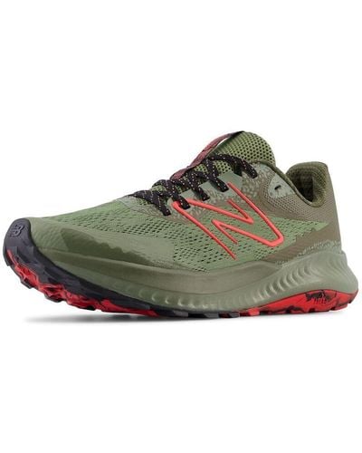 New Balance Dynasoft Nitrel V5 Trail Running Shoe - Green