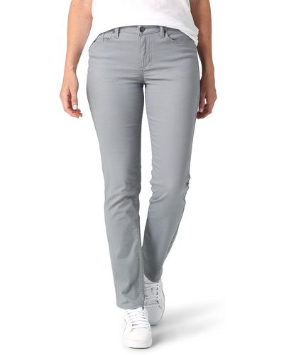 Lee Jeans Normale Passform - Grau