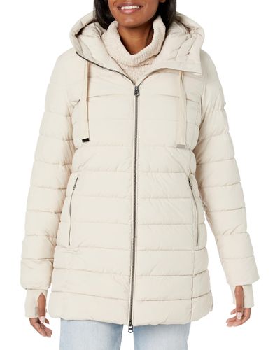 Lucky Brand Hooded Jacket - Natural