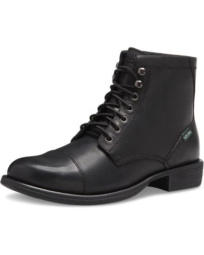 Eastland Mens 7204-01d Lace Up Boots - Black