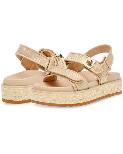 Steve Madden Bigmona Sandale - Natur