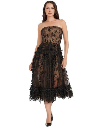 Dress the Population Kailyn Lace - Black