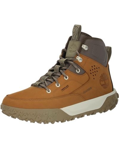 Timberland Greenstride Motion 6 Mid Lace-up Hiking Boot - Brown