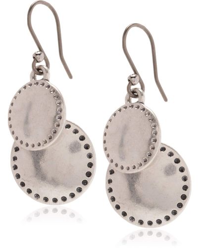 Lucky Brand Double Drop Earring - Natural