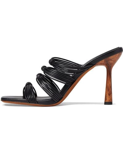 Joie Heeled Sandal - Black