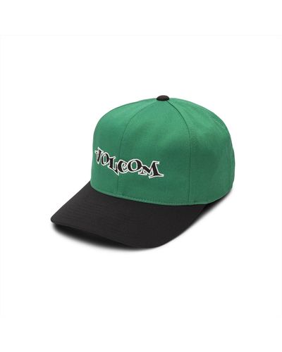 Volcom Regular Demo Adjustable Hat - Green