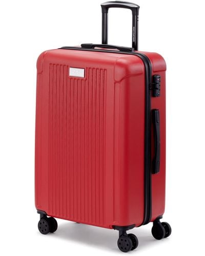 Andrew Marc Marc New York Lotus 25" Upright Luggage - Red