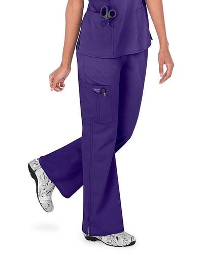 CHEROKEE Scrubs Pants With Contemporary Fit - Purple