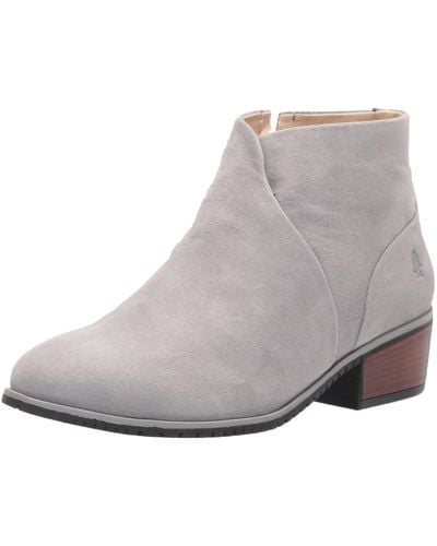 Hush Puppies Sienna Boot Ankle - Gray