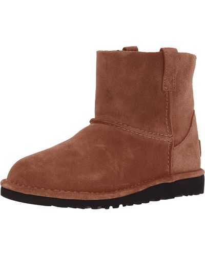 UGG Classic Unlined Mini Boot - Brown