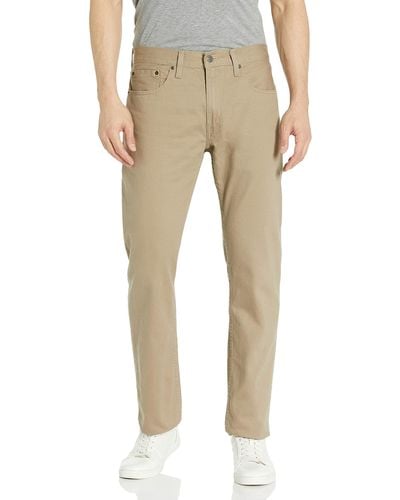 Levi's 559 Relaxed Straight Jeans - Natural