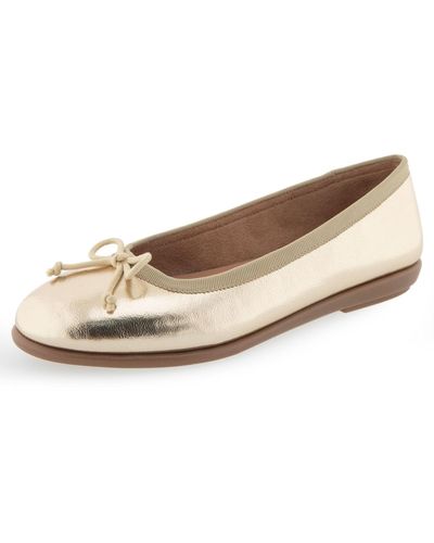 Aerosoles Homebet Ballet Flat - Natural