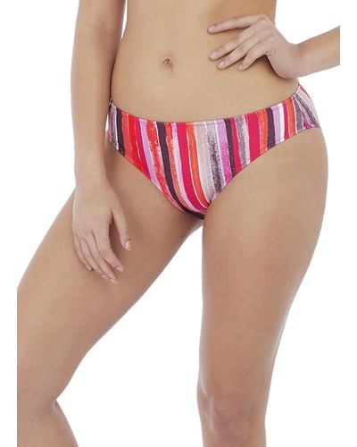 Freya Womens Bali Bay Bikini Bottoms - Pink