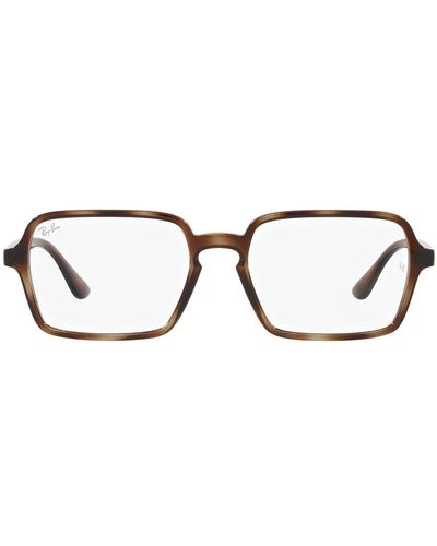 Ray-Ban Rx7198 Eyeglass Frames - Black
