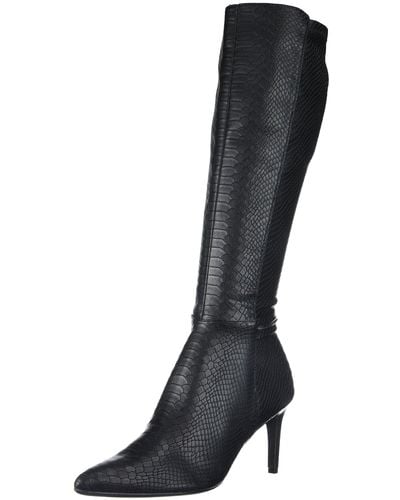Calvin Klein Rhianna Tall Boot - Black