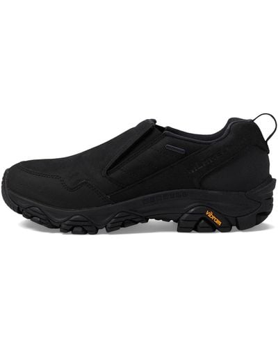 Merrell Coldpack 3 Thermo Moc Waterproof Moccasin - Black