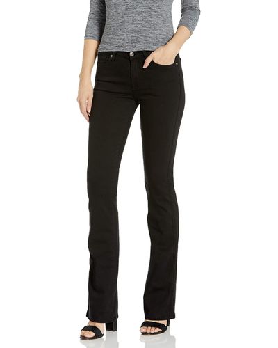 7 For All Mankind Kimmie Regular Fit Boot-cut Jeans - Black