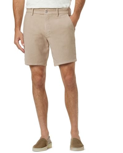 Joe's Jeans Jeans The Airsoft Straight Leg Trouser Short - Natural