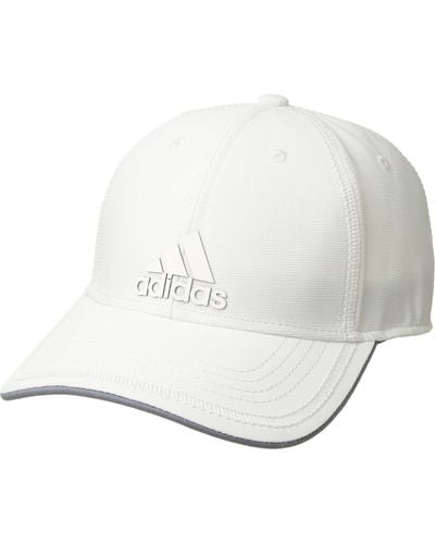 adidas Contract Structured Adjustable Cap - White