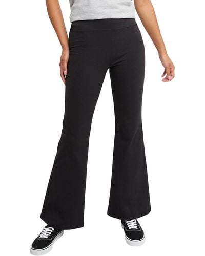 Hanes Wide-leg and palazzo pants for Women, Online Sale up to 34% off