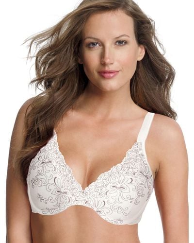 Playtex Womens Love My Curves Feel Gorgeous Underwire Full Coverage Us4513 Bras - Natural