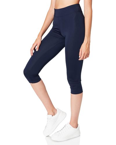 AURIQUE Sports Tights Mujer - Azul