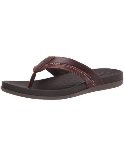 Sperry Top-Sider Plushwave Thong Flip-flop - Black