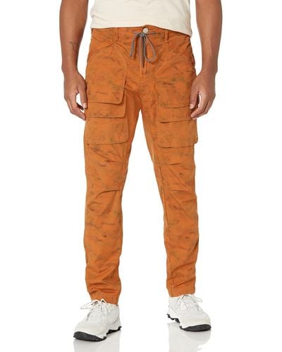 Hudson Jeans Jeans Tracker Cargo Pant - Orange