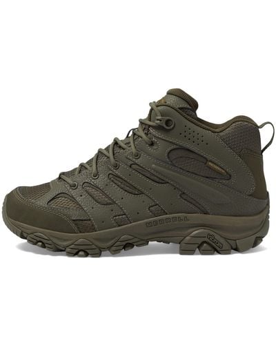 Merrell Moab 3 Tactical Mid Waterproof Military Boot - Black