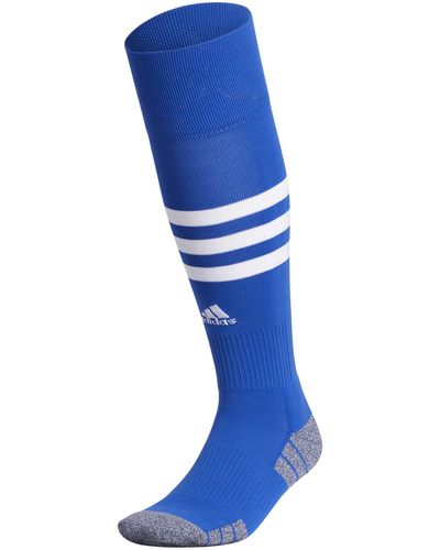 adidas 3-stripe Hoop Soccer Socks - Blue