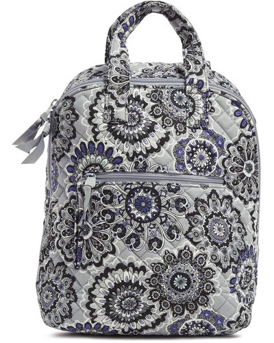 Vera Bradley Cotton Mini Totepack Backpack - Gray