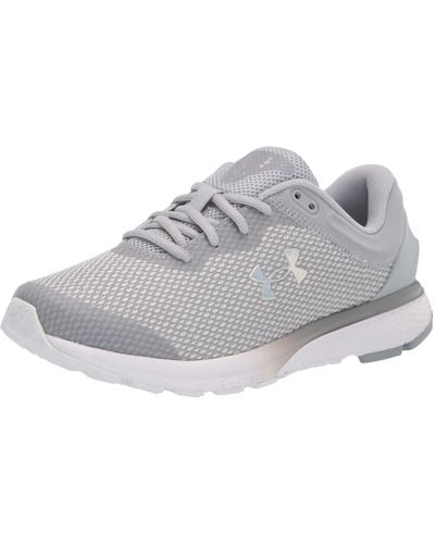 Under Armour Charged Escape 3 Big Logo Mod Gray/mod Gray 11 Wide