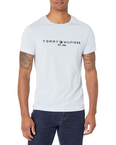 Tommy Hilfiger Short Sleeve Logo T-shirt - Multicolor