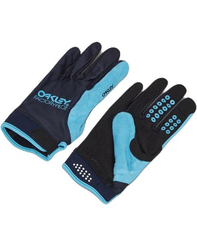 Oakley All Mountain Mtb Glove - Blue