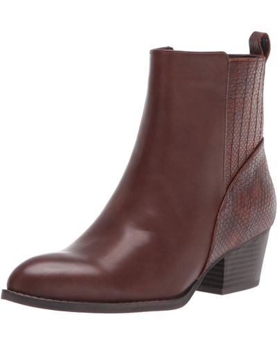 CL By Chinese Laundry Ankle Bootie Boot - Brown