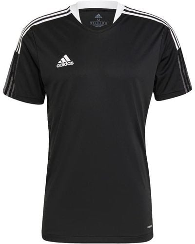 adidas Team Tiro Training Jersey - Black