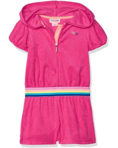 Juicy Couture S Romper - Pink